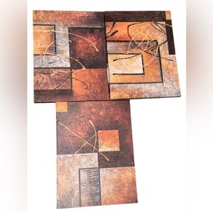 Wall Decor 3 Piece Canvas Wall
Art Paintings on Canvas-
Phoenix Decor 12X16